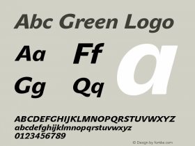 Abc Green