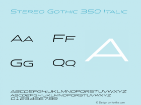 Stereo Gothic