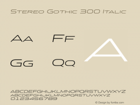 Stereo Gothic