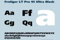 Frutiger LT Pro