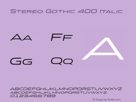 Stereo Gothic