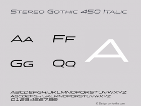 Stereo Gothic