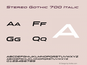 Stereo Gothic