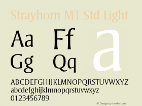 Strayhorn MT Std