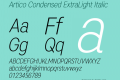 Artico Condensed