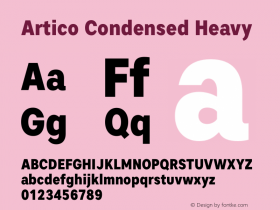 Artico Condensed