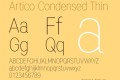 Artico Condensed