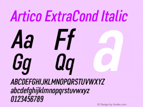 Artico ExtraCond