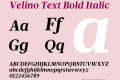 Velino Text