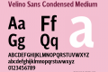 Velino Sans Condensed