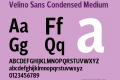 Velino Sans Condensed