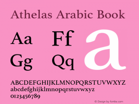 Athelas Arabic