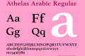 Athelas Arabic