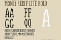 Monly Serif Lite