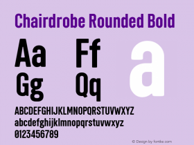 Chairdrobe Rounded