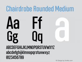 Chairdrobe Rounded