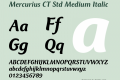 Mercurius CT Std