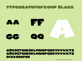 TypographyofCoop