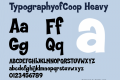 TypographyofCoop