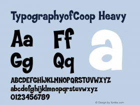 TypographyofCoop