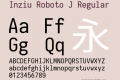 Inziu Roboto J