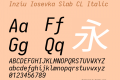 Inziu Iosevka Slab CL