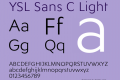 YSL Sans C