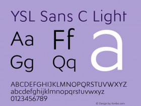 YSL Sans C