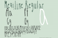 Megiline