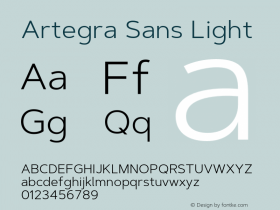 Artegra Sans