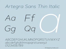 Artegra Sans