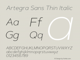 Artegra Sans