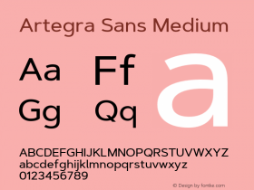 Artegra Sans