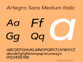 Artegra Sans