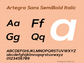 Artegra Sans