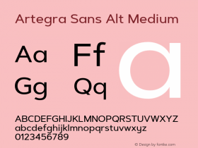 Artegra Sans Alt