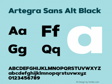 Artegra Sans Alt