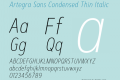 Artegra Sans Condensed