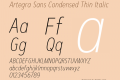 Artegra Sans Condensed