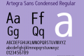 Artegra Sans Condensed