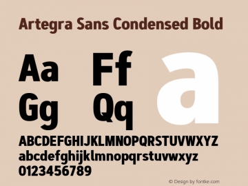 Artegra Sans Condensed