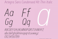 Artegra Sans Condensed Alt