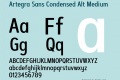 Artegra Sans Condensed Alt