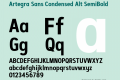 Artegra Sans Condensed Alt