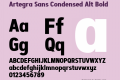 Artegra Sans Condensed Alt