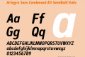 Artegra Sans Condensed Alt