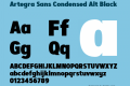 Artegra Sans Condensed Alt