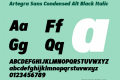 Artegra Sans Condensed Alt