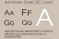 Artegra Sans SC