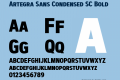 Artegra Sans Condensed SC